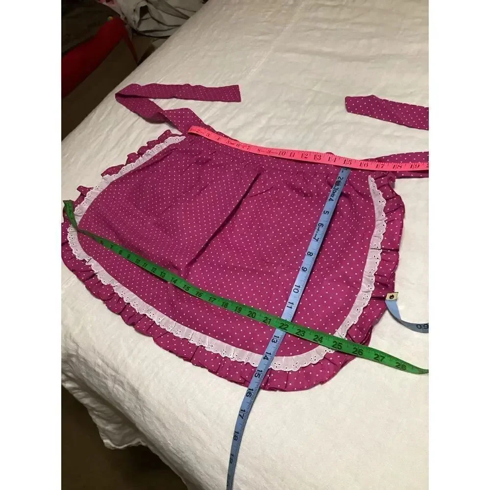 Vintage Inspired Half Apron